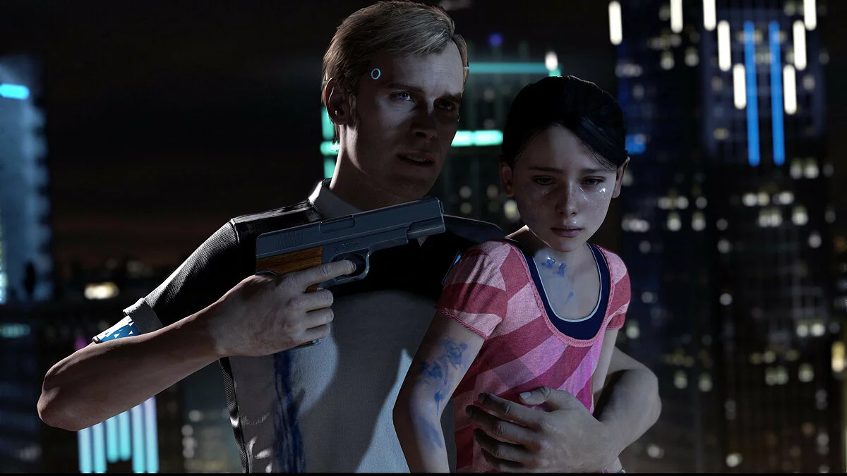 Скриншоты из Detroit: Become Human / Картинка 42