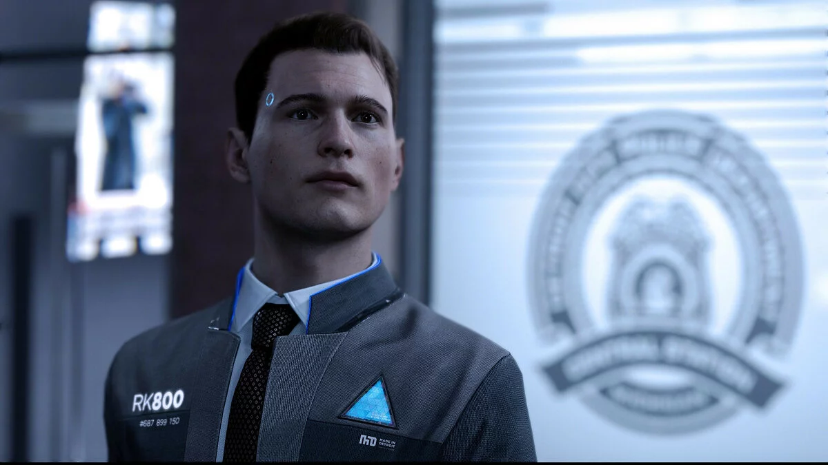 Скриншоты из Detroit: Become Human / Картинка 46