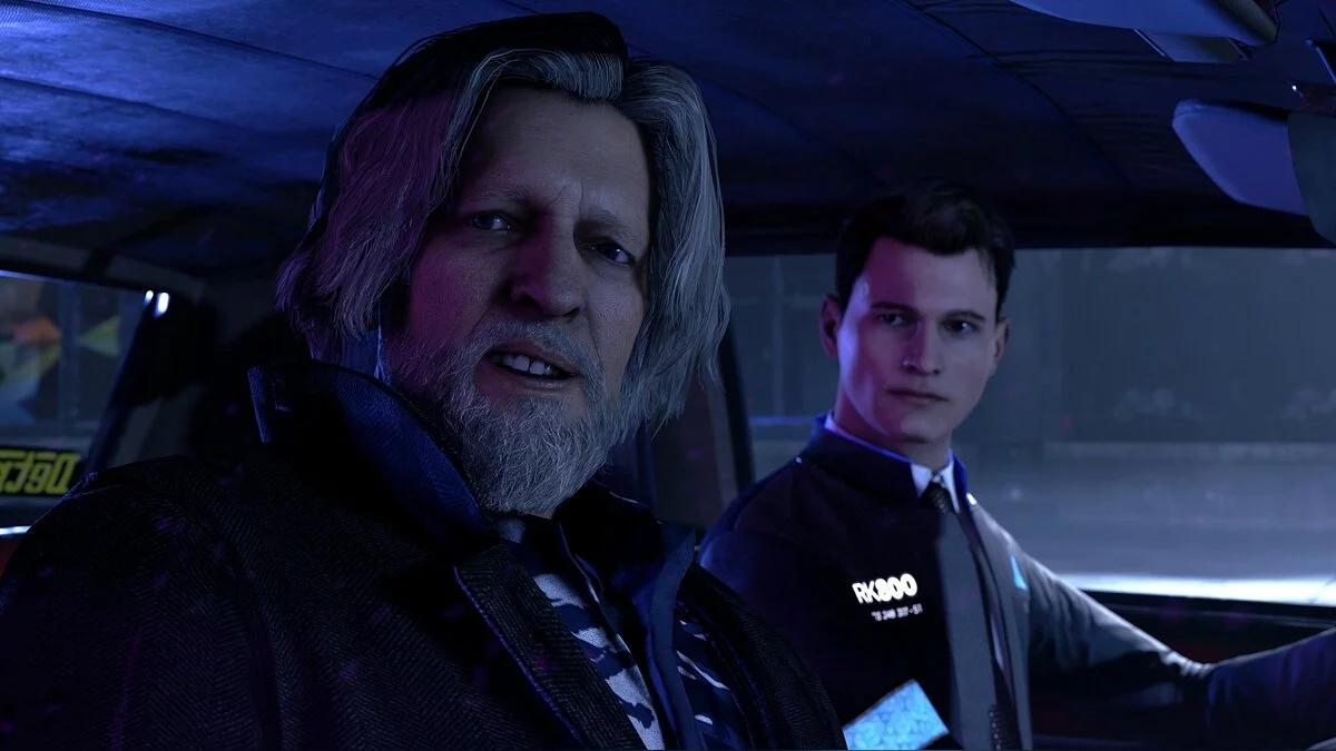 Скриншоты из Detroit: Become Human / Картинка 235
