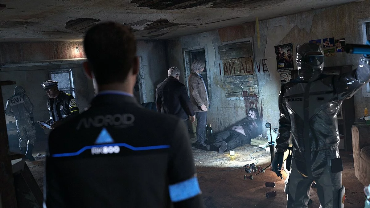 Скриншоты из Detroit: Become Human / Картинка 242