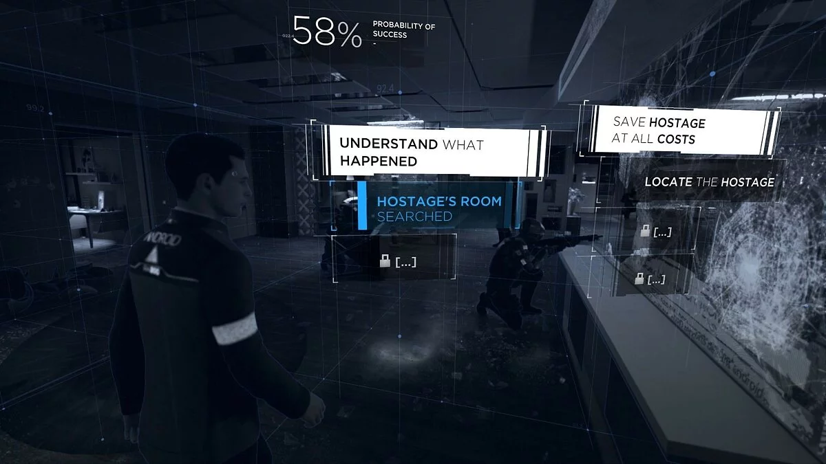 Скриншоты из Detroit: Become Human / Картинка 247
