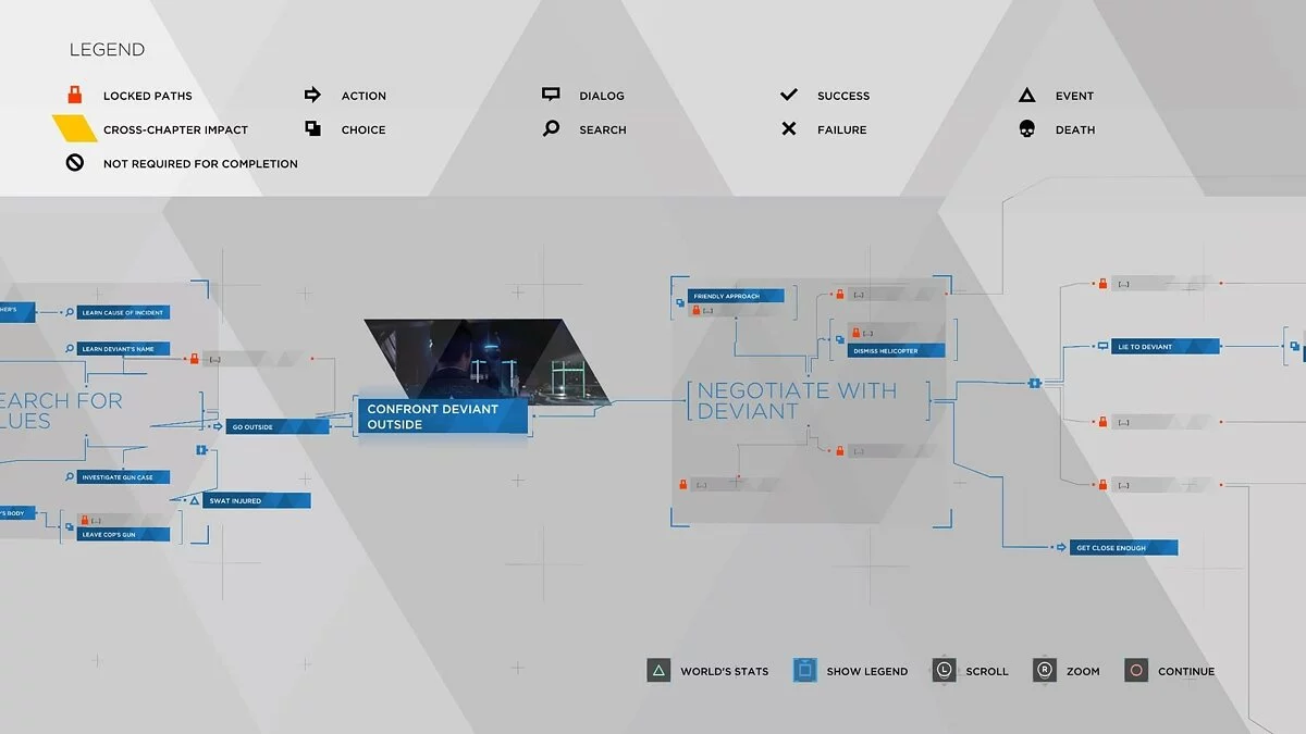 Скриншоты из Detroit: Become Human / Картинка 250