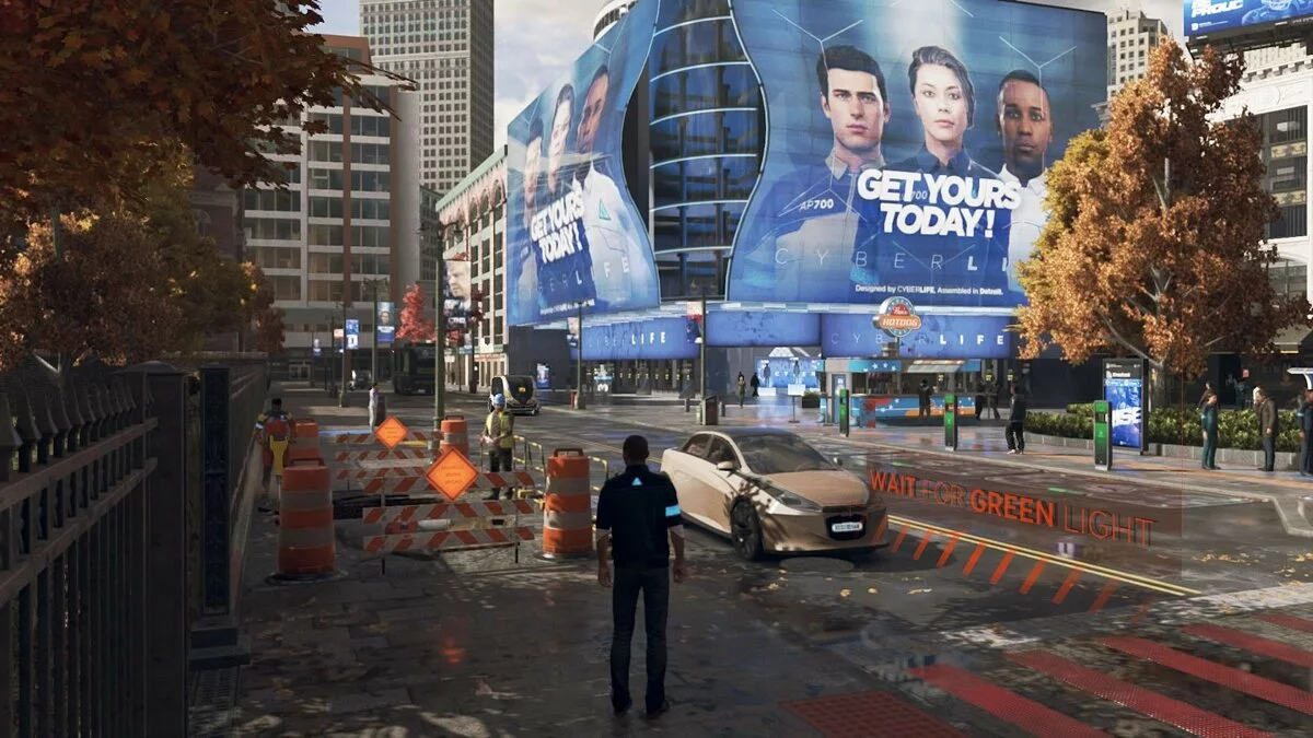 Скриншоты из Detroit: Become Human / Картинка 252