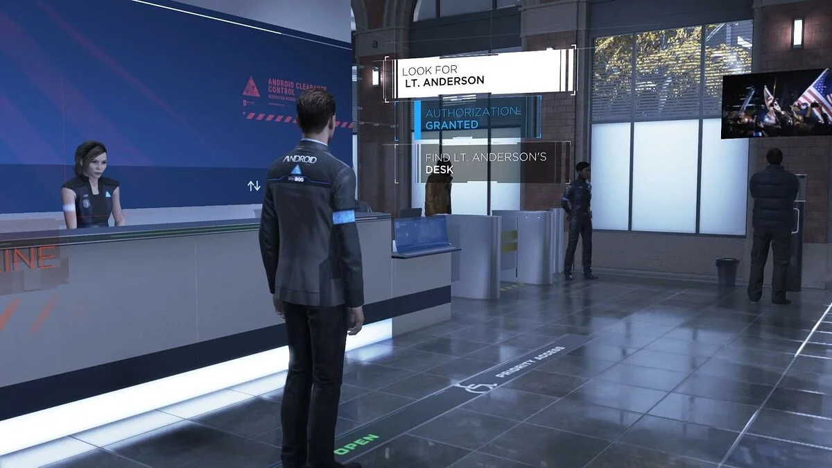 Скриншоты из Detroit: Become Human / Картинка 263