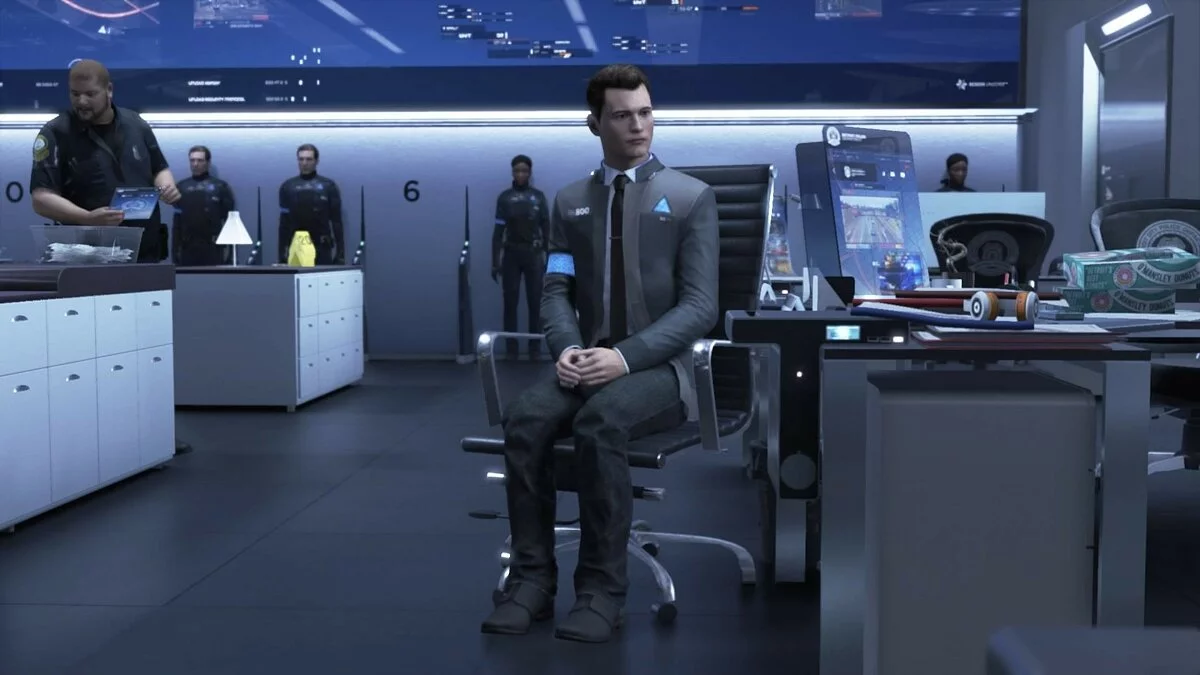 Скриншоты из Detroit: Become Human / Картинка 264