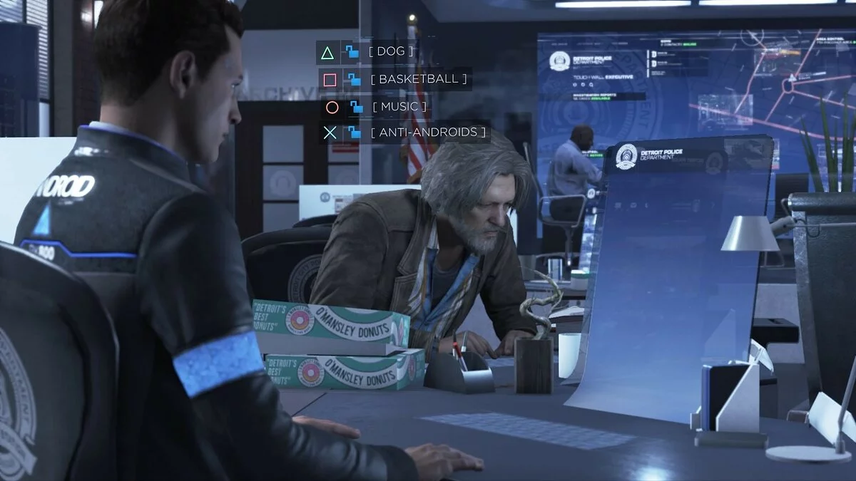 Скриншоты из Detroit: Become Human / Картинка 265