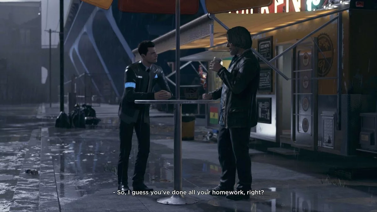 Скриншоты из Detroit: Become Human / Картинка 268
