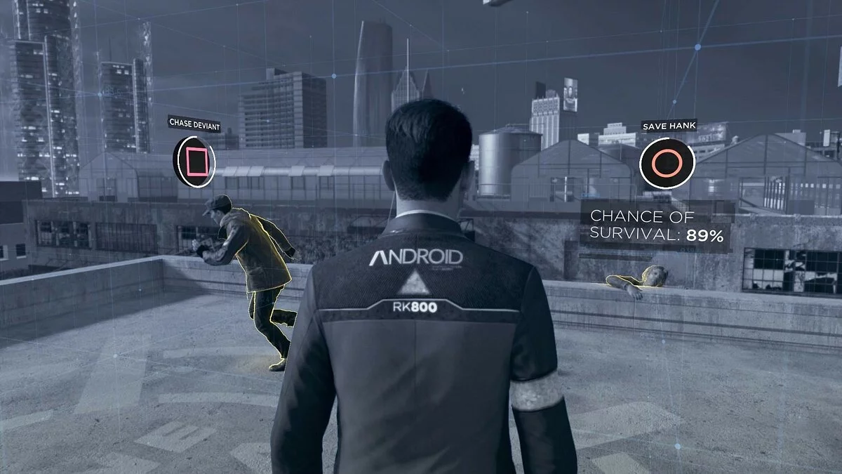 Detroit: Become Human (Detroit: Стать человеком) - Жанр и геймплей