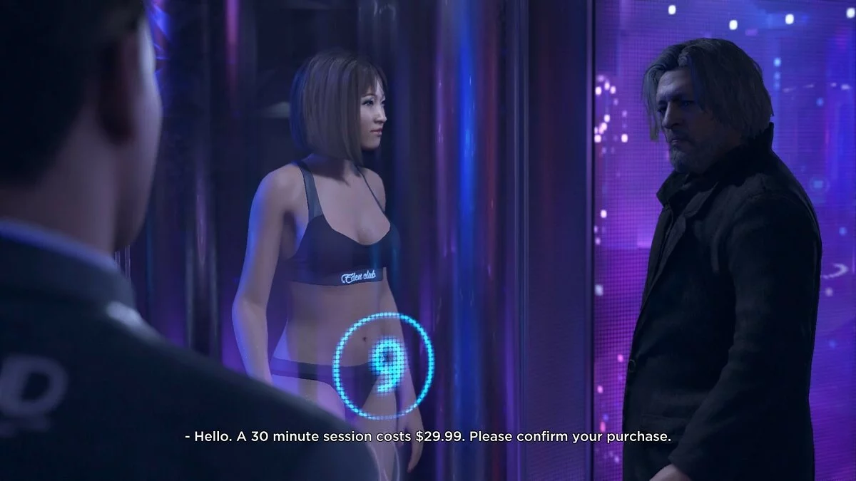 Скриншоты из Detroit: Become Human / Картинка 278