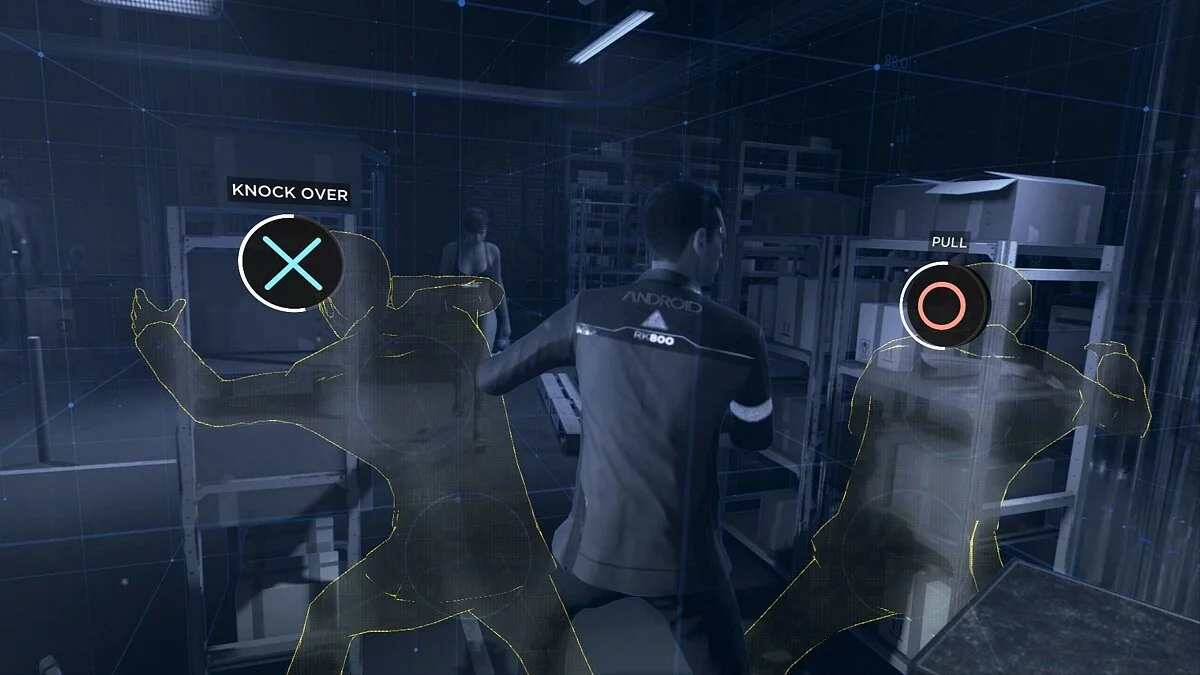 Скриншоты из Detroit: Become Human / Картинка 279