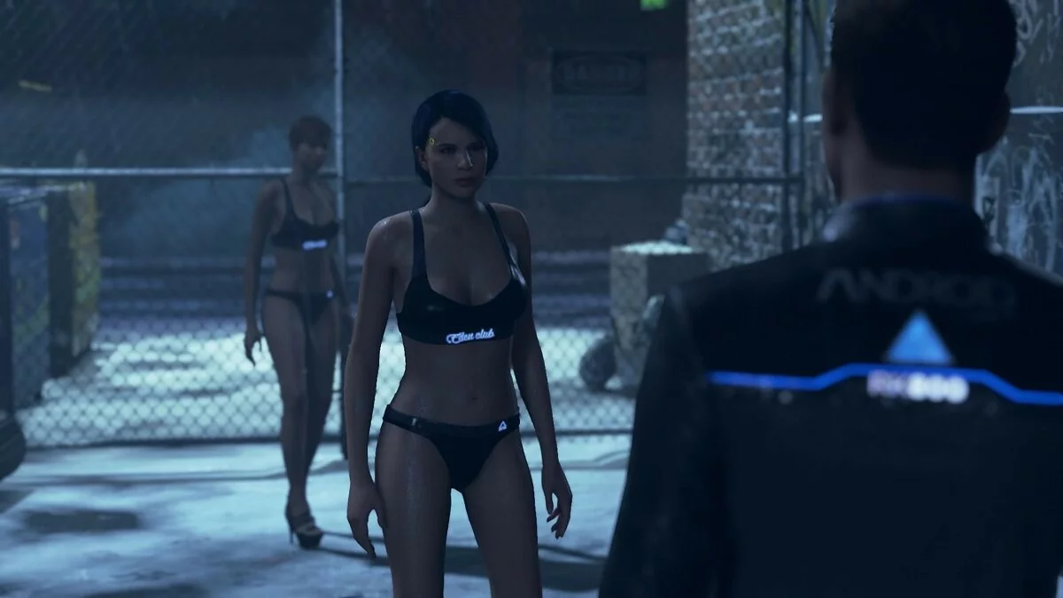 Скриншоты из Detroit: Become Human / Картинка 280