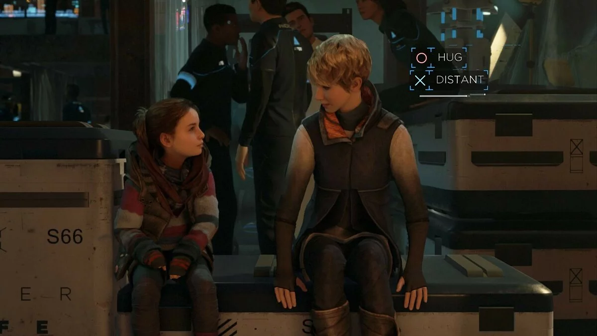 Скриншоты из Detroit: Become Human / Картинка 289