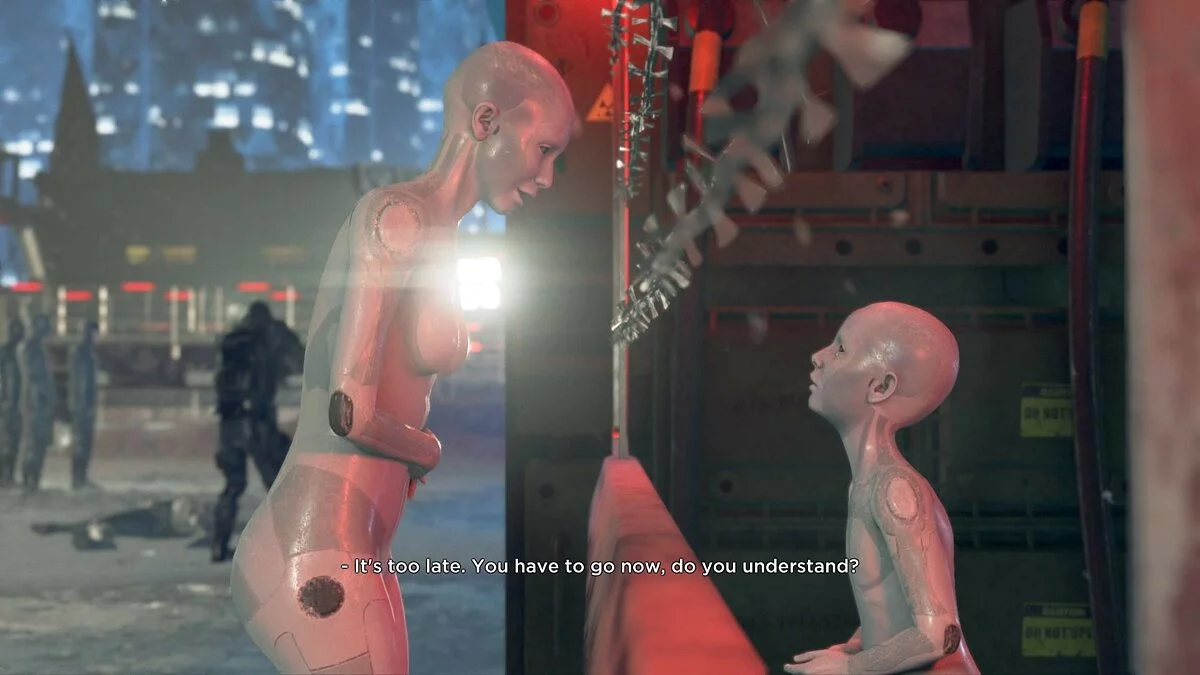 Скриншоты из Detroit: Become Human / Картинка 293