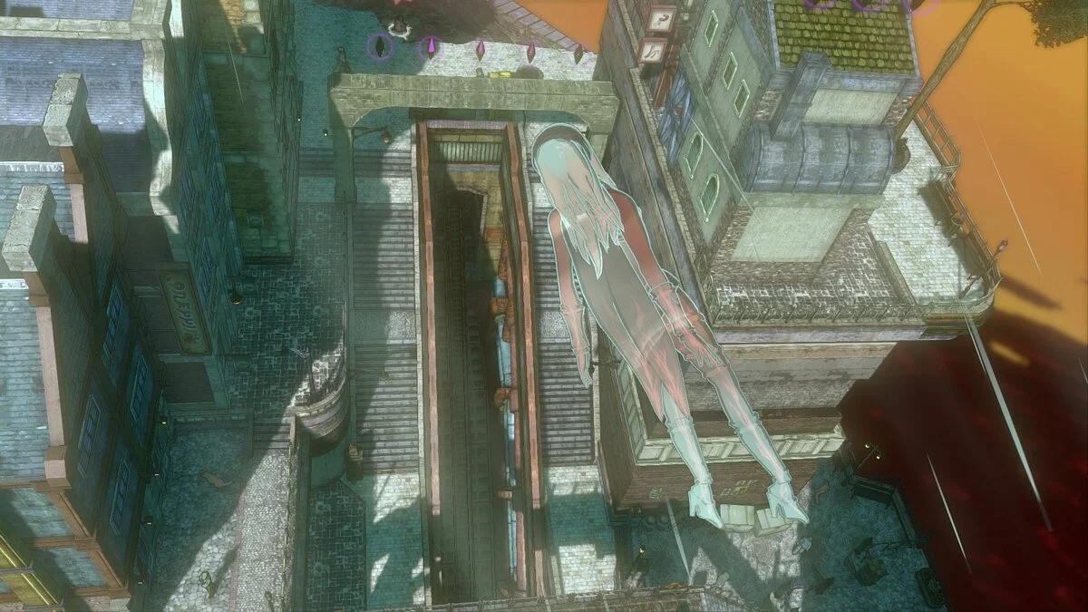 Скриншоты из Gravity Rush Remastered / Картинка 5