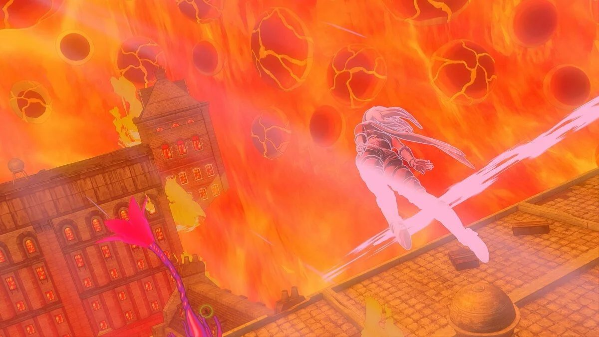 Скриншоты из Gravity Rush Remastered / Картинка 13