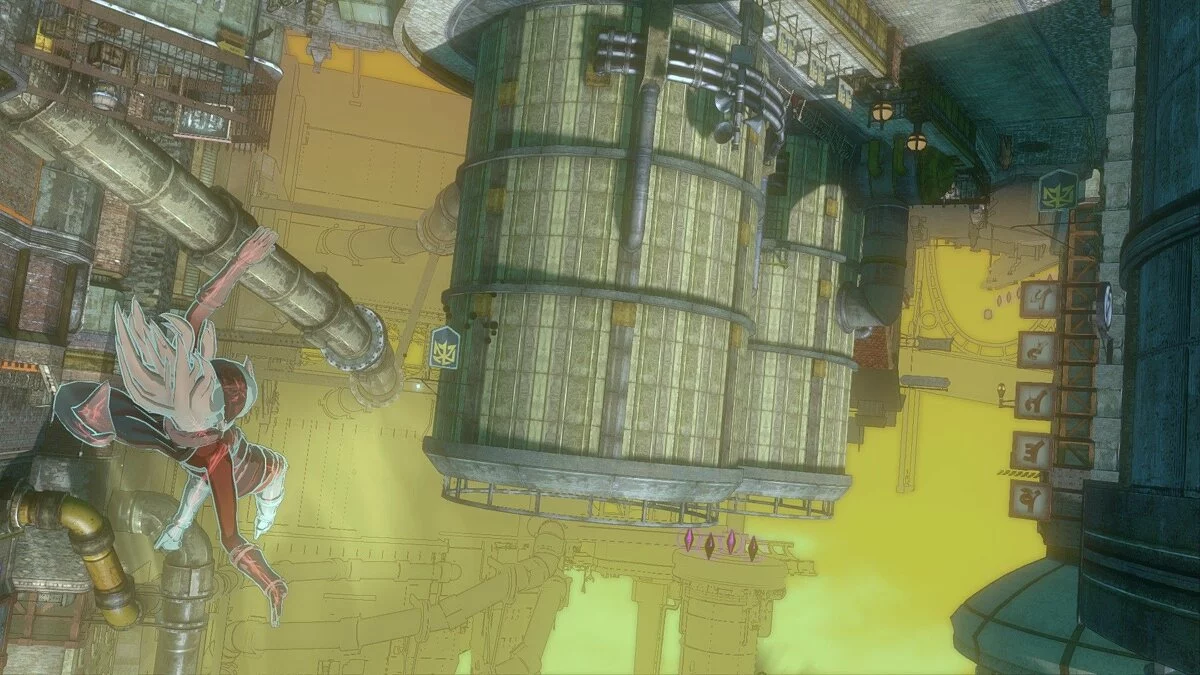 Скриншоты из Gravity Rush Remastered / Картинка 45