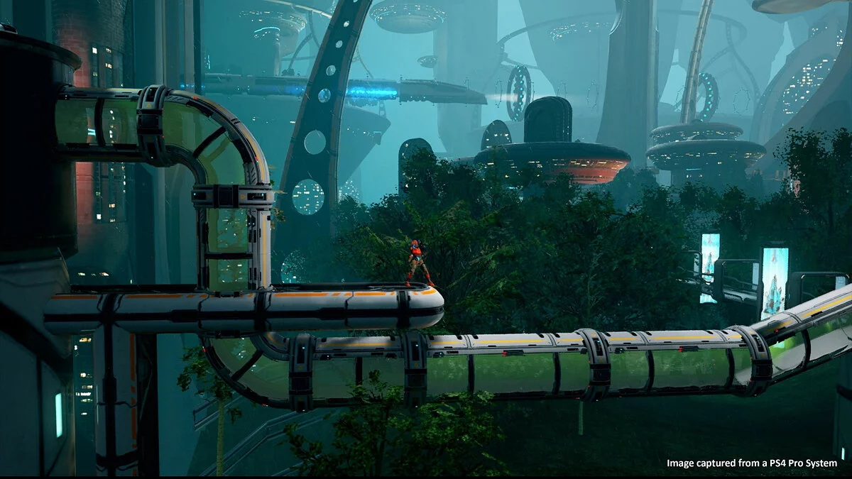 Скриншоты из Matterfall / Картинка 8