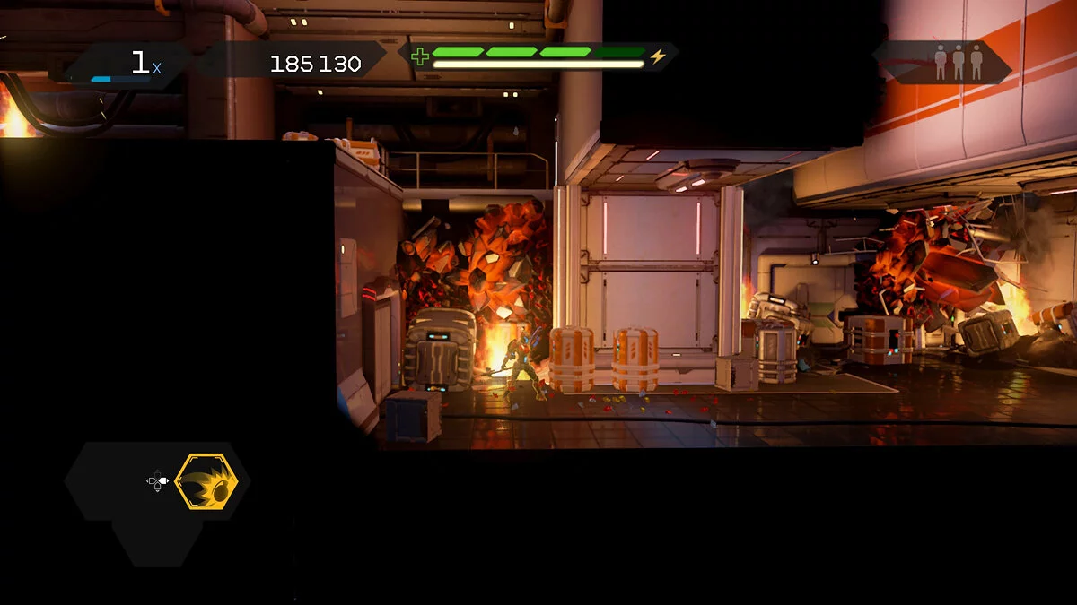 Скриншоты из Matterfall / Картинка 24