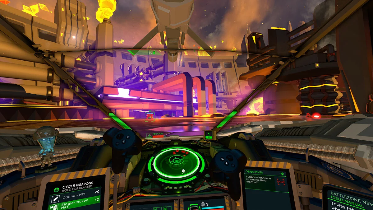 Скриншоты из Battlezone / Картинка 18