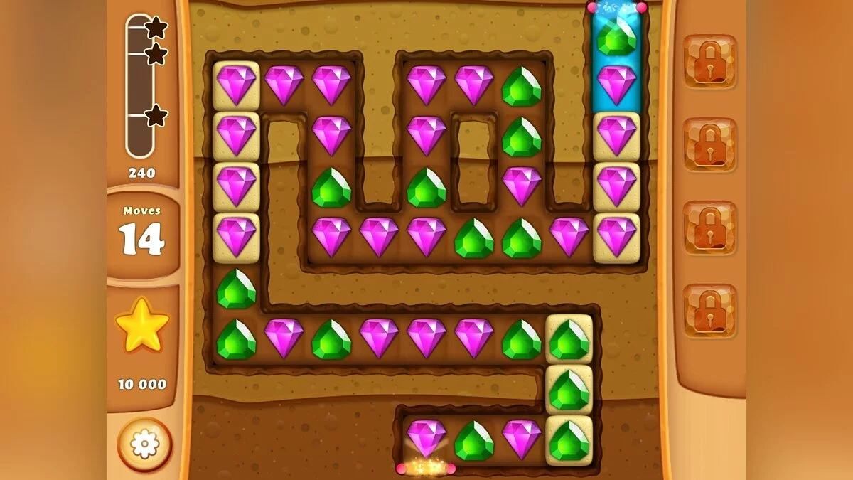 Скриншоты из Diamond Digger Saga / Картинка 14