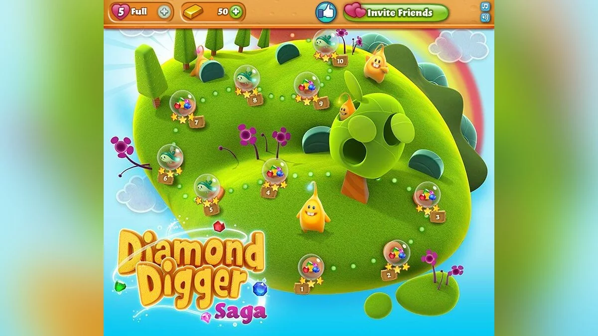Скриншоты из Diamond Digger Saga / Картинка 20