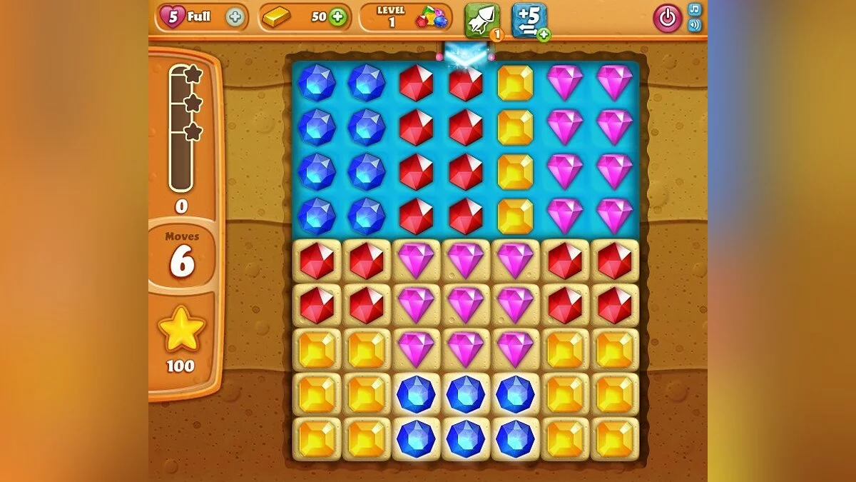 Скриншоты из Diamond Digger Saga / Картинка 24