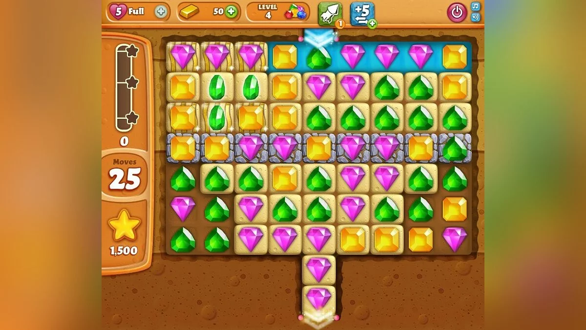 Скриншоты из Diamond Digger Saga / Картинка 27