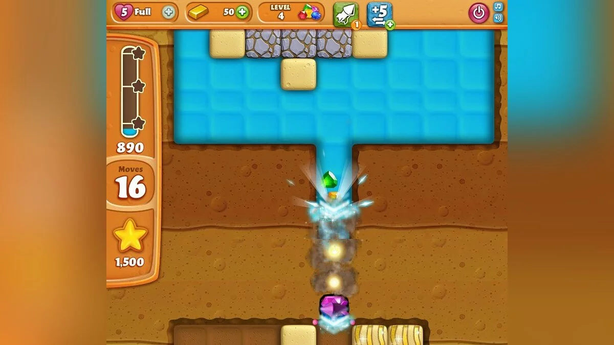 Скриншоты из Diamond Digger Saga / Картинка 28