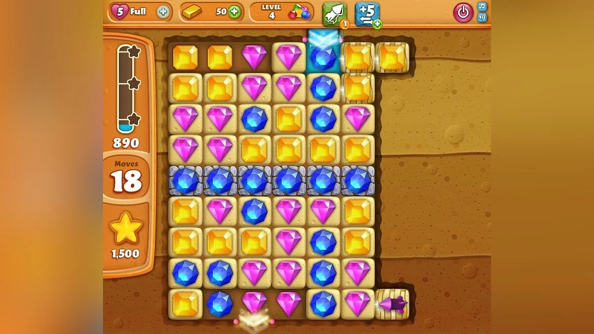 Скриншоты из Diamond Digger Saga / Картинка 29