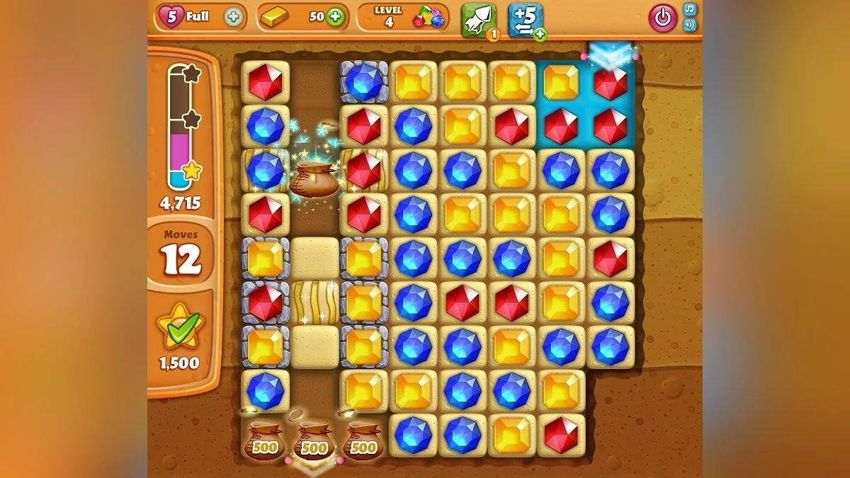 Скриншоты из Diamond Digger Saga / Картинка 31