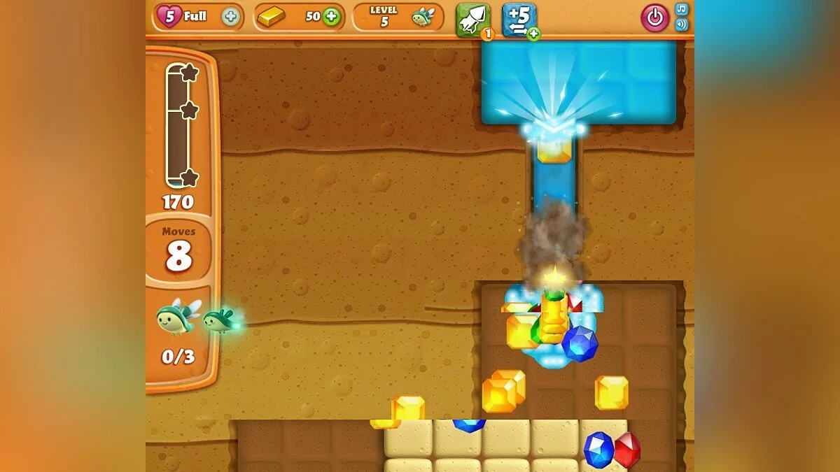 Скриншоты из Diamond Digger Saga / Картинка 35