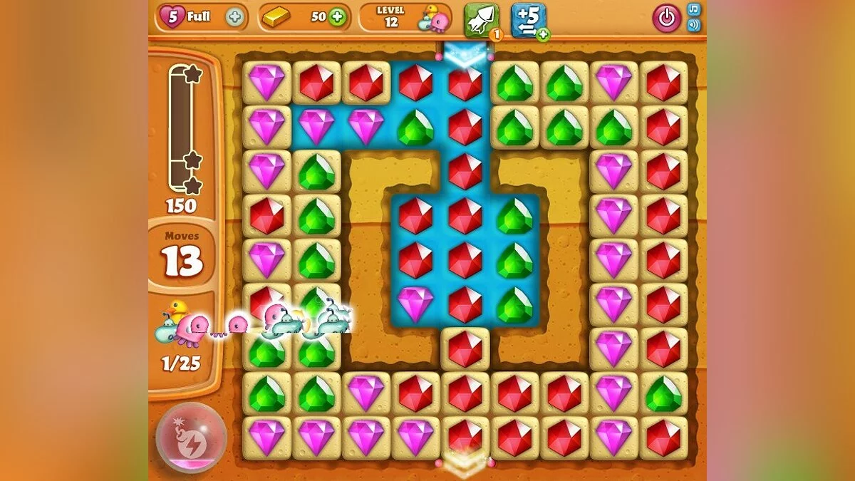 Скриншоты из Diamond Digger Saga / Картинка 40