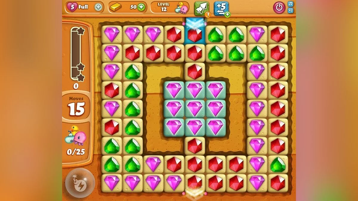 Скриншоты из Diamond Digger Saga / Картинка 39