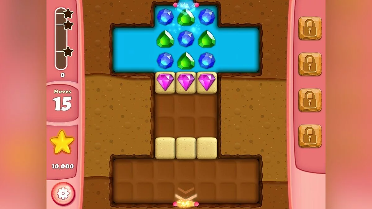 Скриншоты из Diamond Digger Saga / Картинка 54