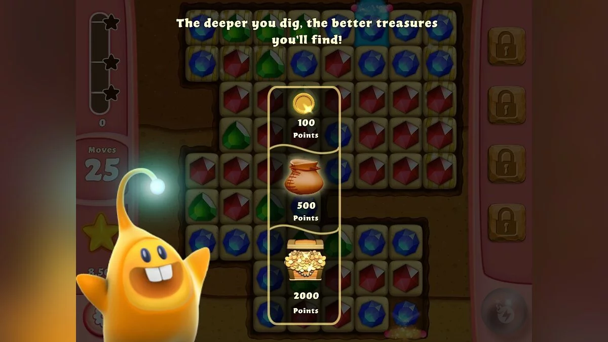 Скриншоты из Diamond Digger Saga / Картинка 64