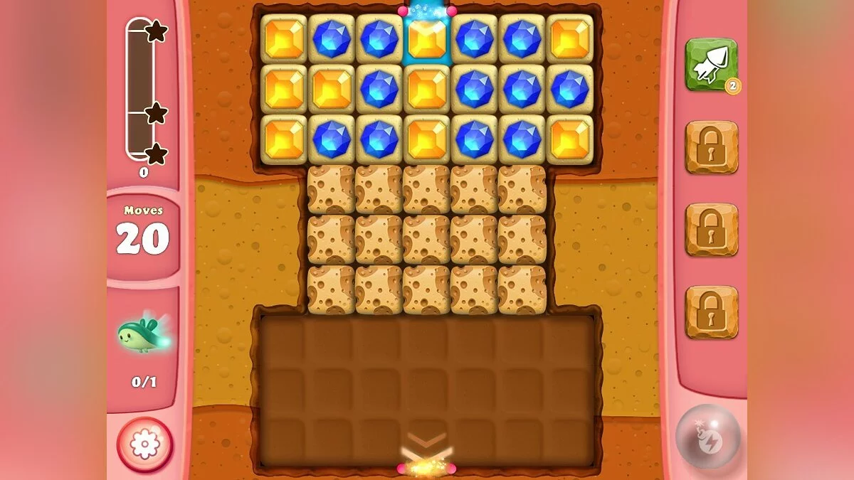 Скриншоты из Diamond Digger Saga / Картинка 68
