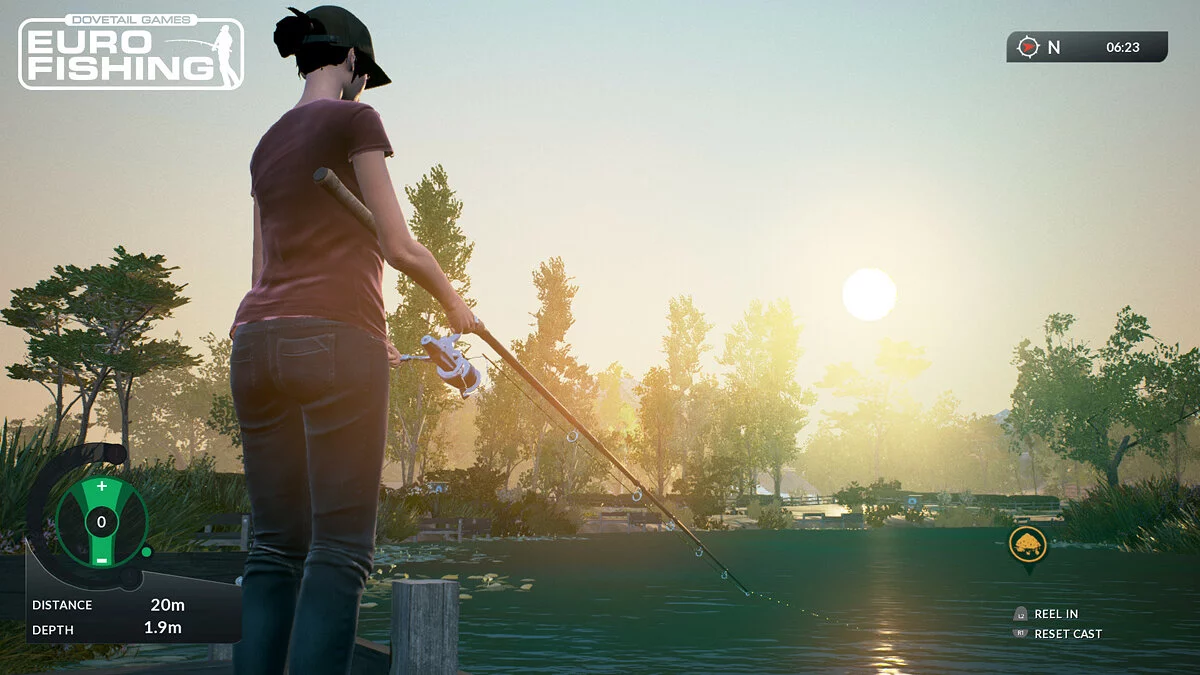 Скриншоты из Euro Fishing / Картинка 15