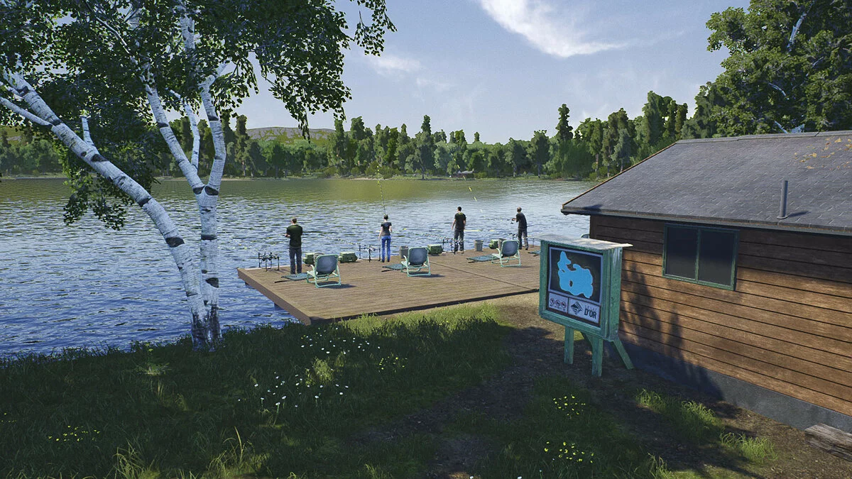 Скриншоты из Euro Fishing / Картинка 29