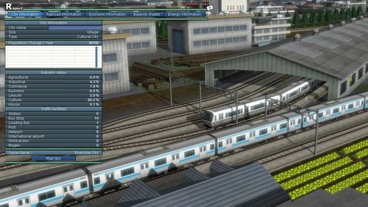 Скриншоты из A-Train 9 V4.0 : Japan Rail Simulator / Картинка 12