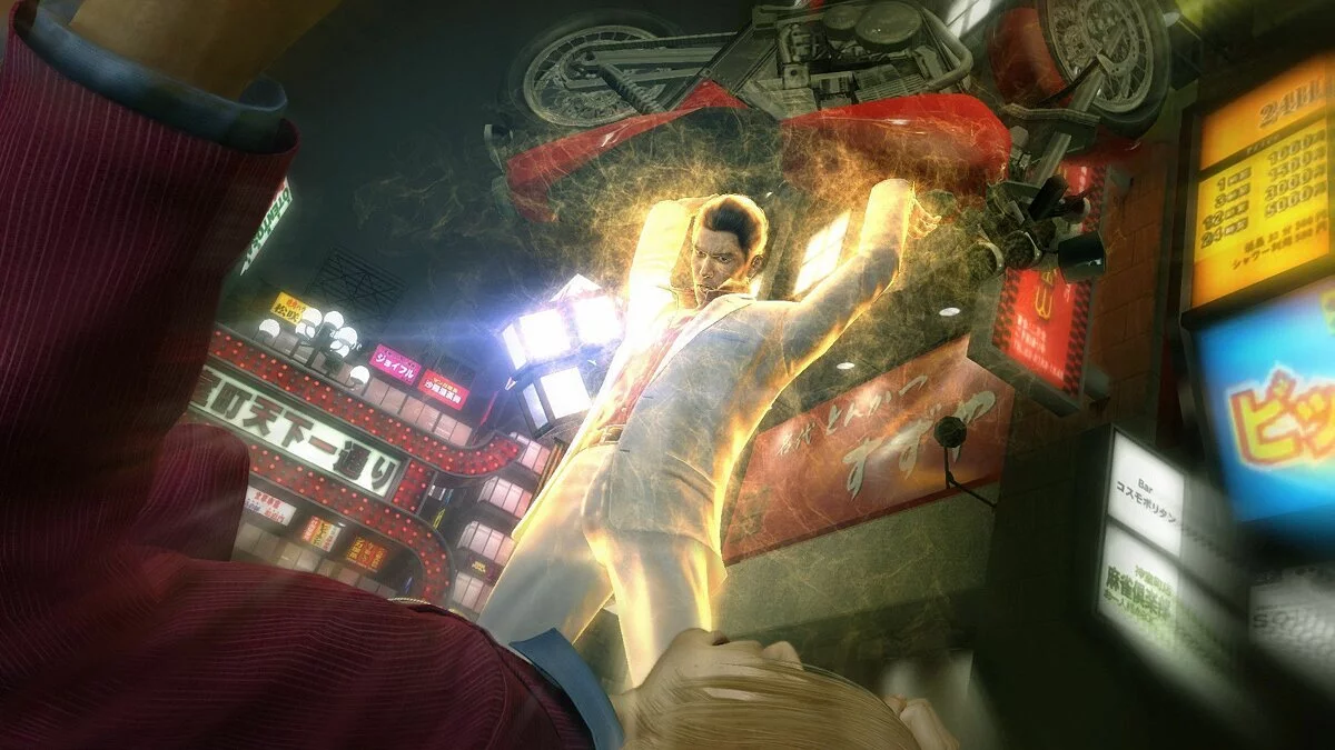 Скриншоты из Yakuza Kiwami / Картинка 22