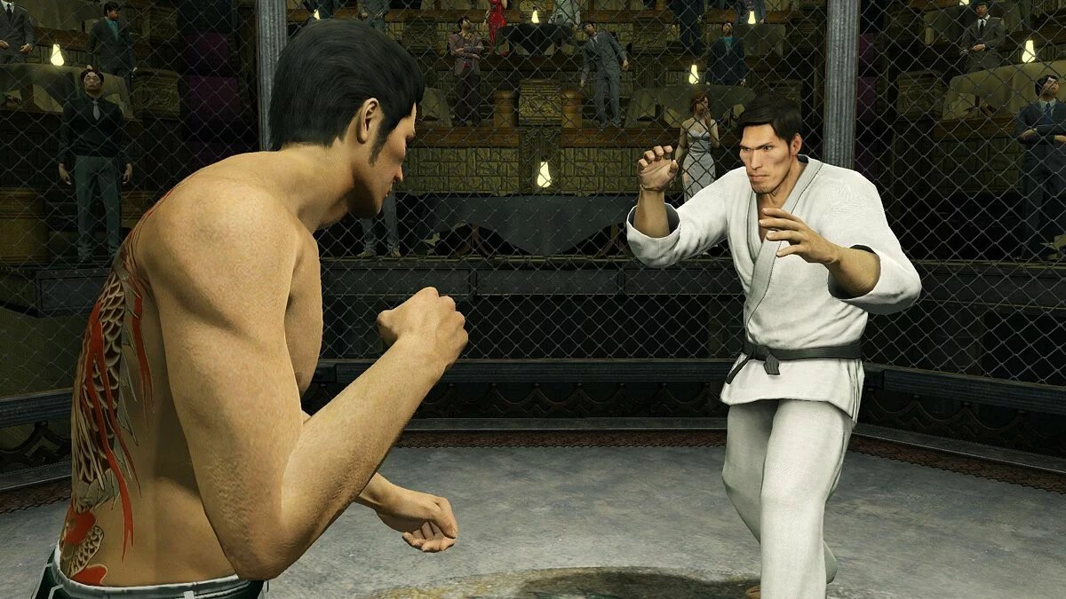 Скриншоты из Yakuza Kiwami / Картинка 25