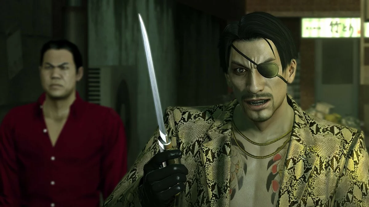 Скриншоты из Yakuza Kiwami / Картинка 44