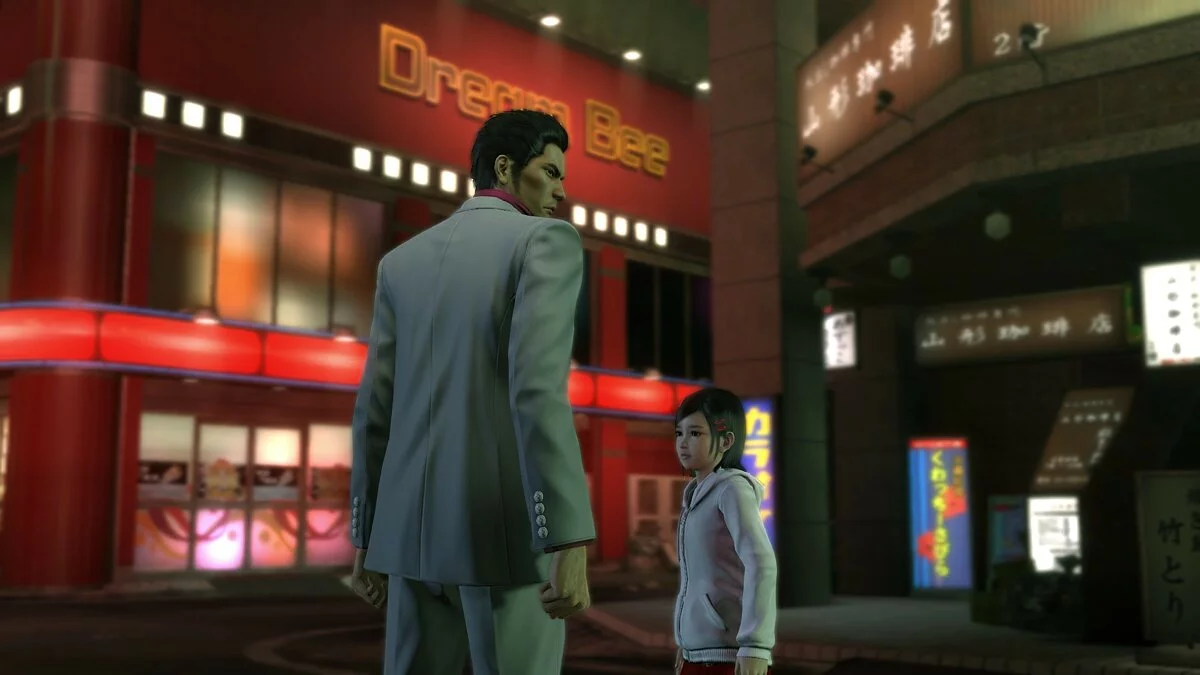 Скриншоты из Yakuza Kiwami / Картинка 45