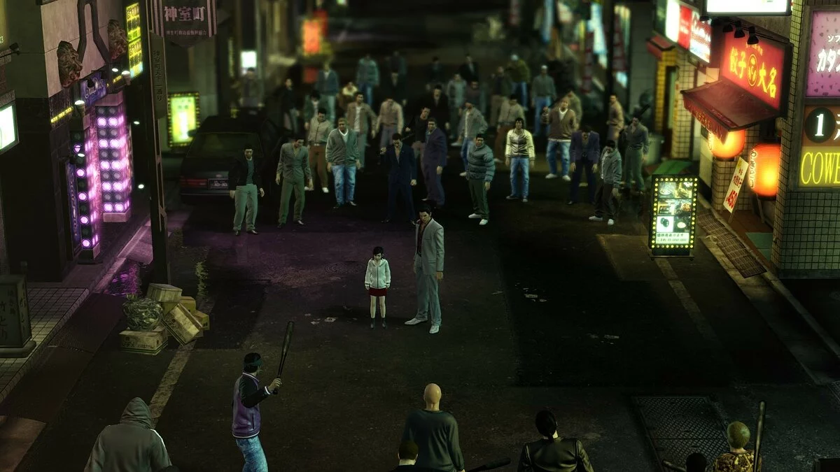 Скриншоты из Yakuza Kiwami / Картинка 46