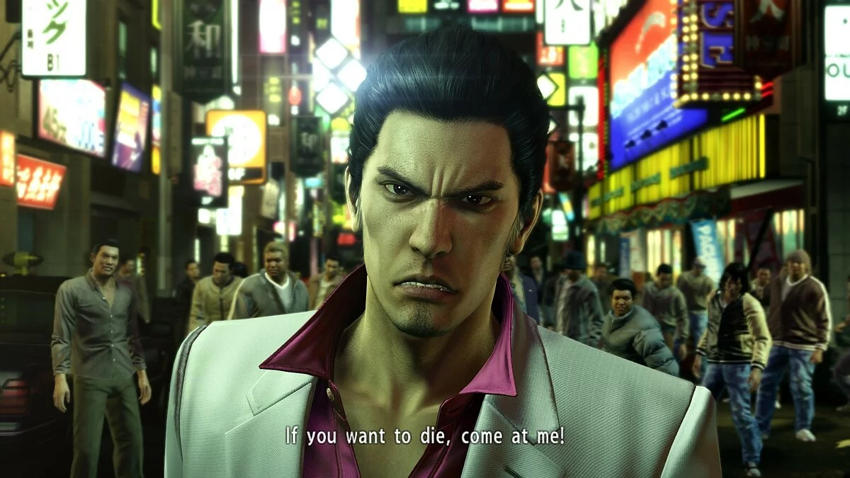Скриншоты из Yakuza Kiwami / Картинка 48