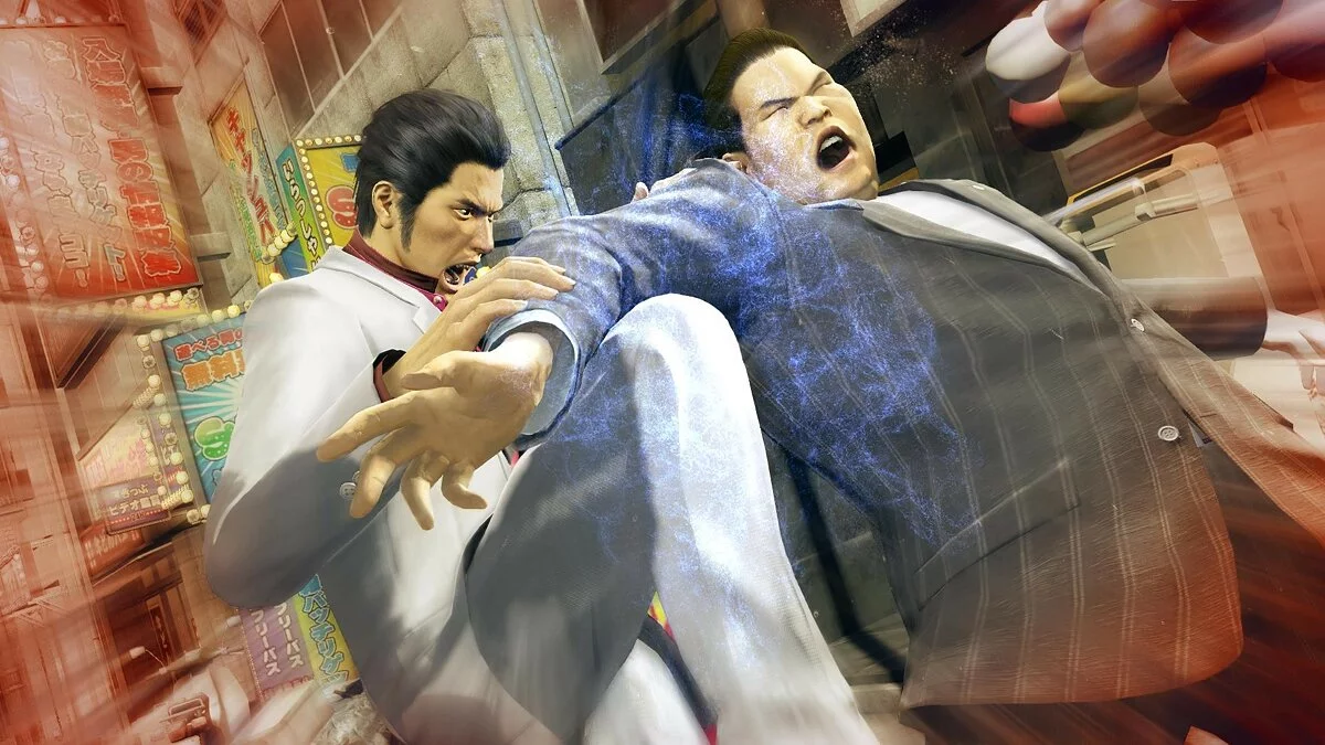 Скриншоты из Yakuza Kiwami / Картинка 53