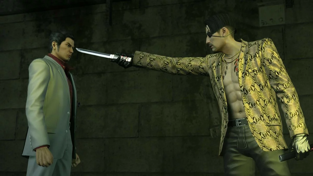 Скриншоты из Yakuza Kiwami / Картинка 54