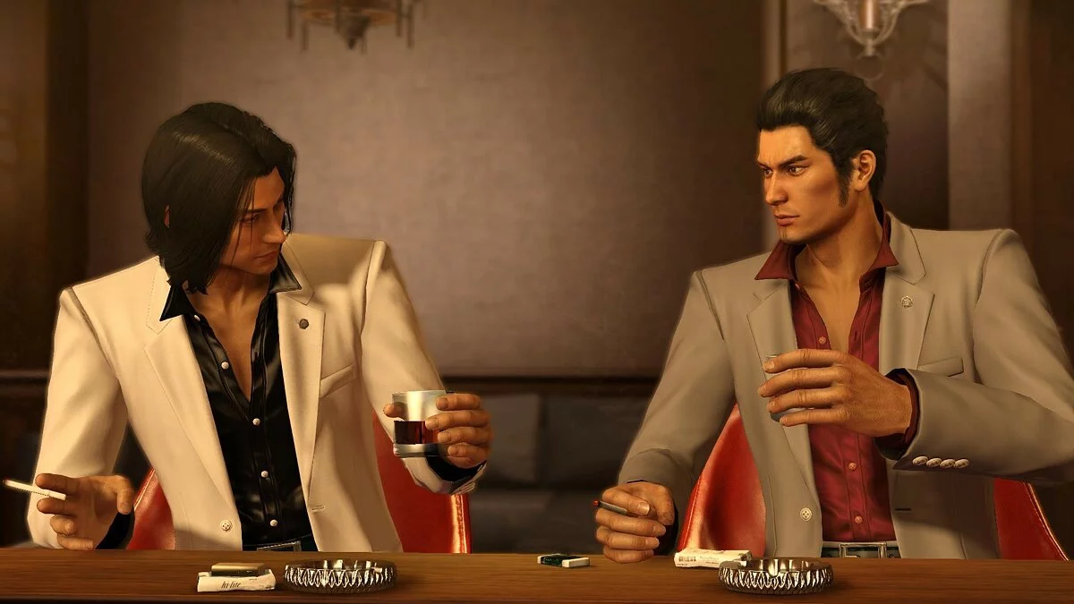 Скриншоты из Yakuza Kiwami / Картинка 55