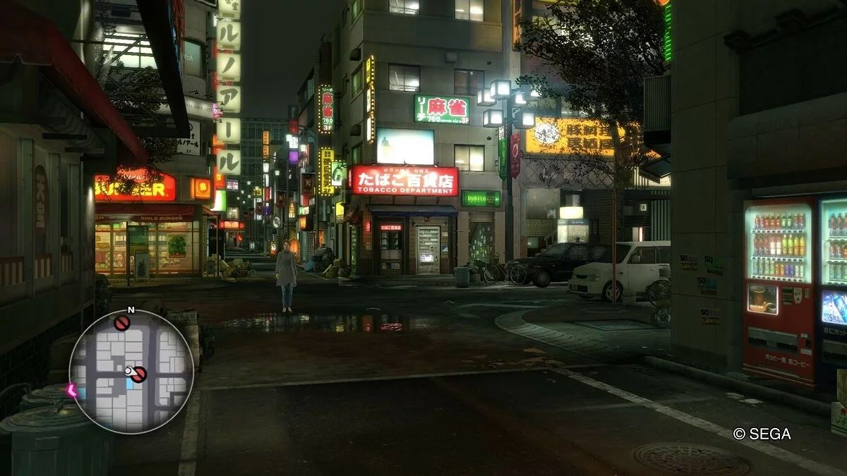 Скриншоты из Yakuza Kiwami / Картинка 64