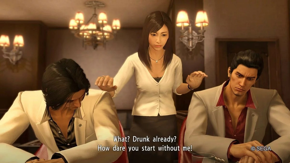 Скриншоты из Yakuza Kiwami / Картинка 65